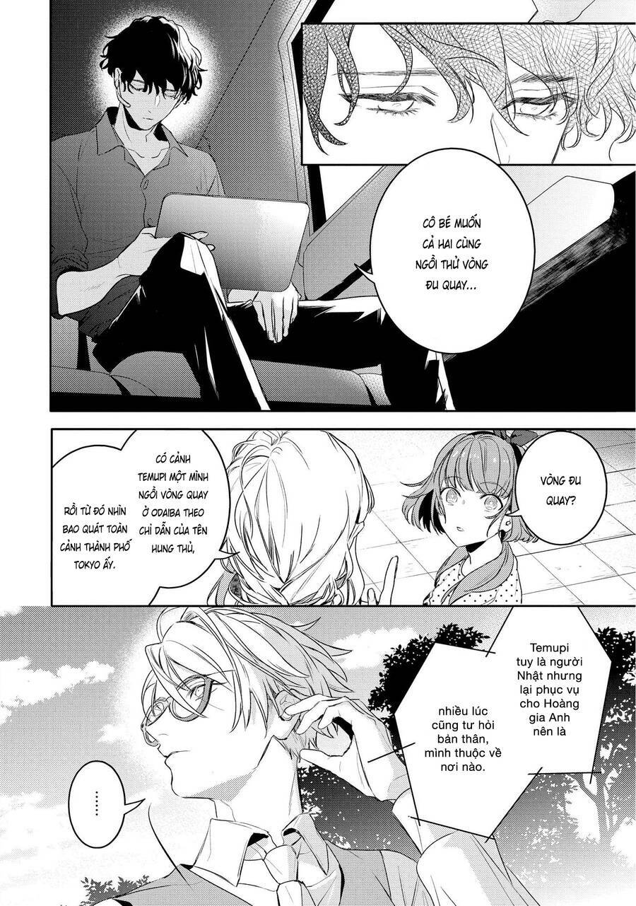 Kare Ni Irai Shite Wa Ikemasen Chương 8 Ảnh 13