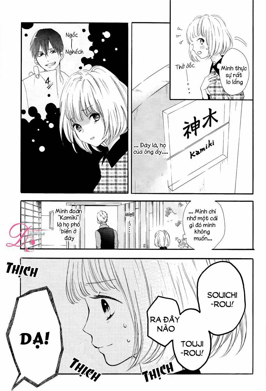 Kamiki Kyoudai Okotowari Chương 1 Ảnh 23