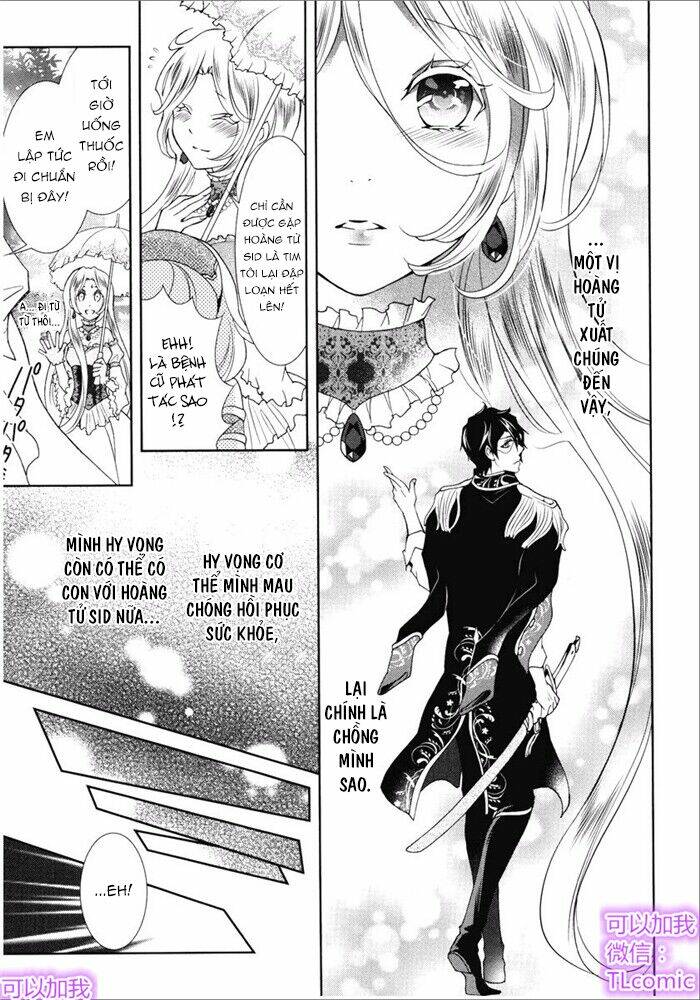 Kareinaru Ouji Sankyoudai No Yuuwaku Chương 4 Ảnh 10
