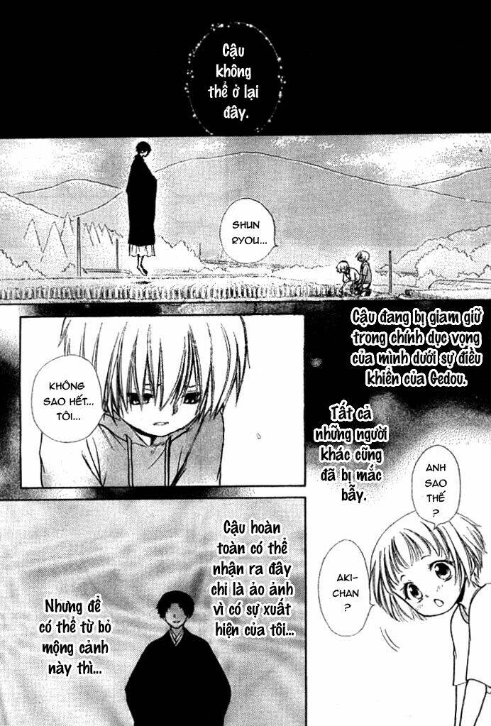 Yuki Wa Jigoku Ni Ochiru No Ka Chương 23.2 Ảnh 9