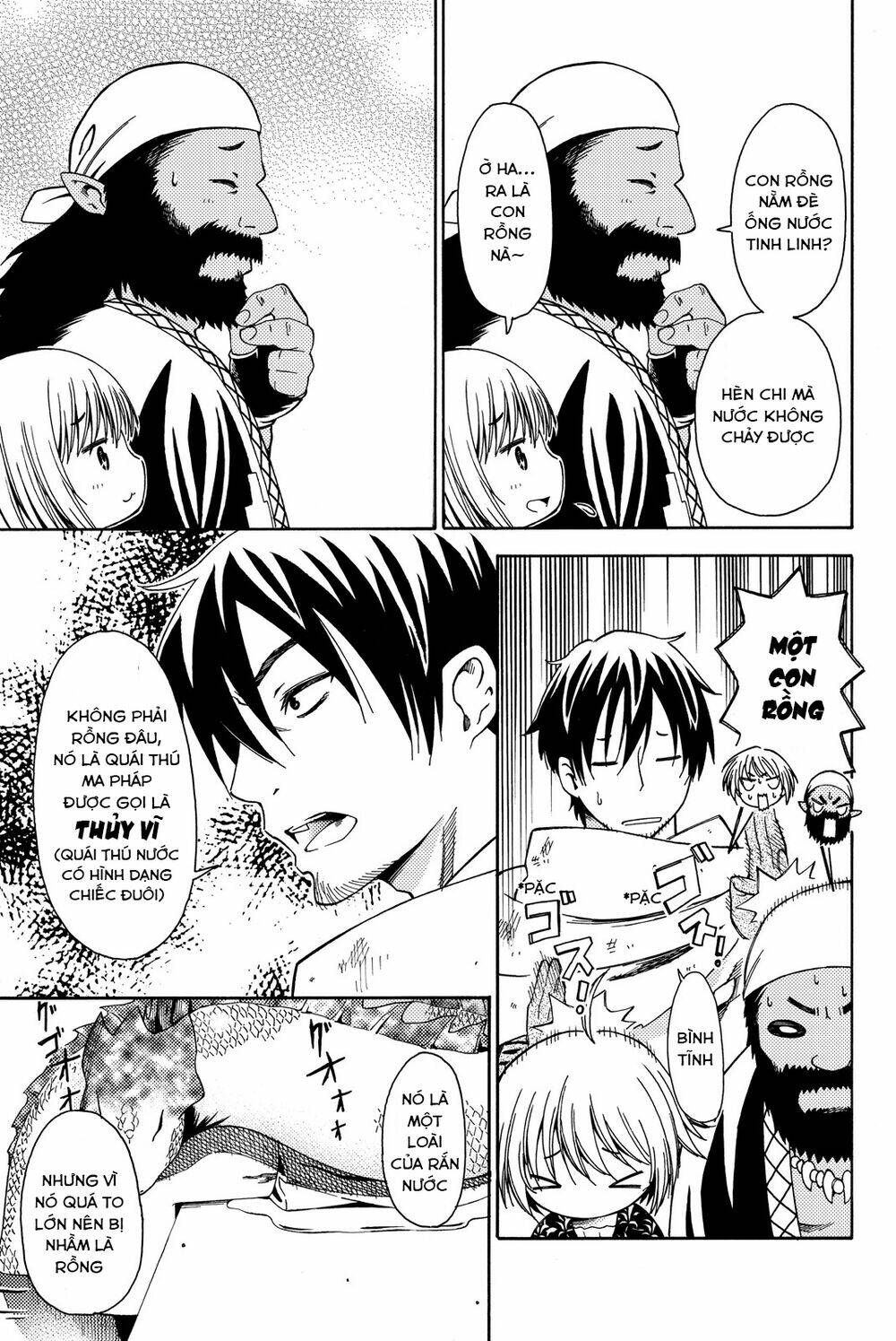 29-Sai Hitorimi Chuuken Boukensha No Nichijou Chương 10 Ảnh 23