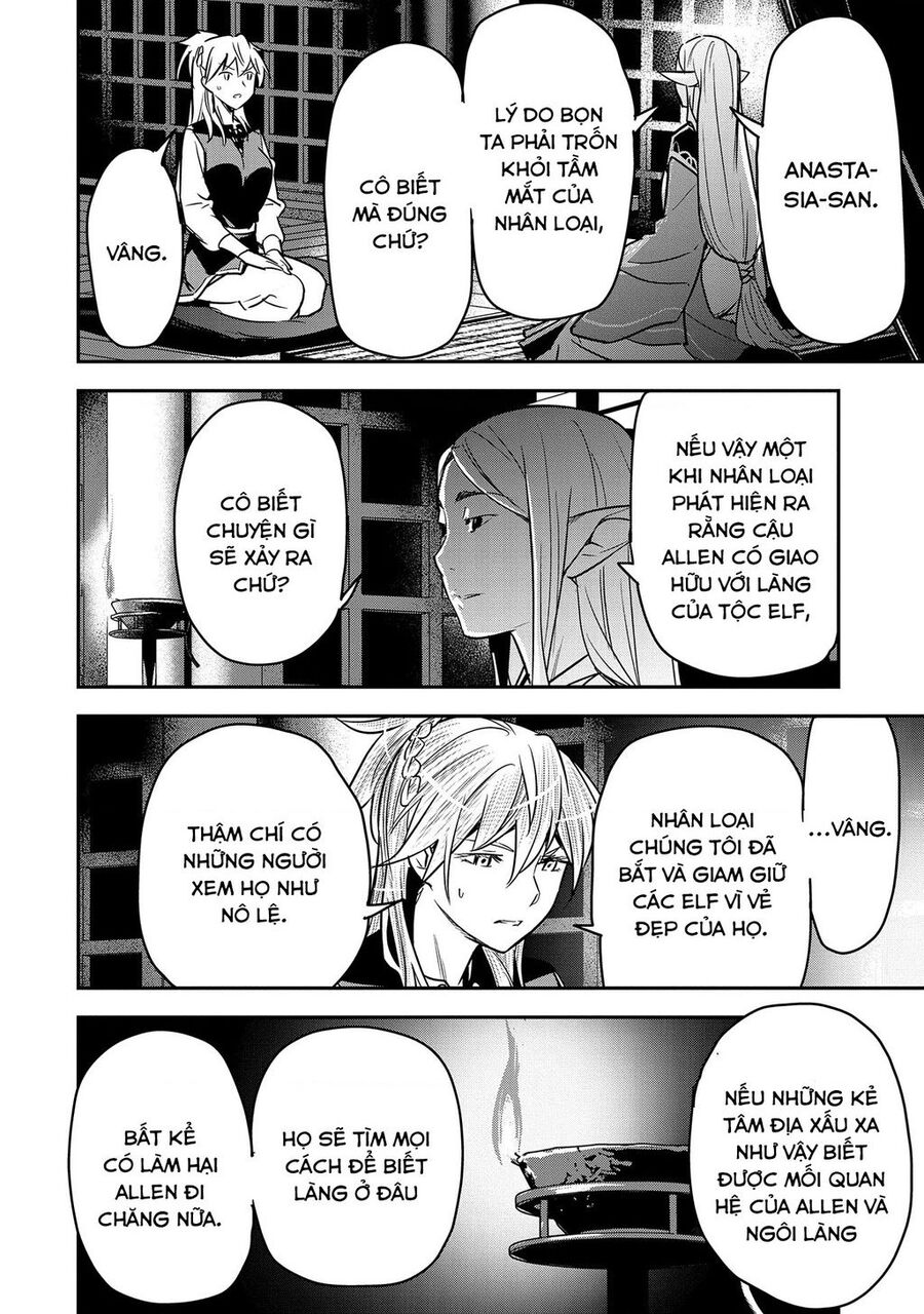 Chounin A Wa Akuyaku Reijou Wo Doushite Mo Sukuitai Chương 28 Ảnh 27