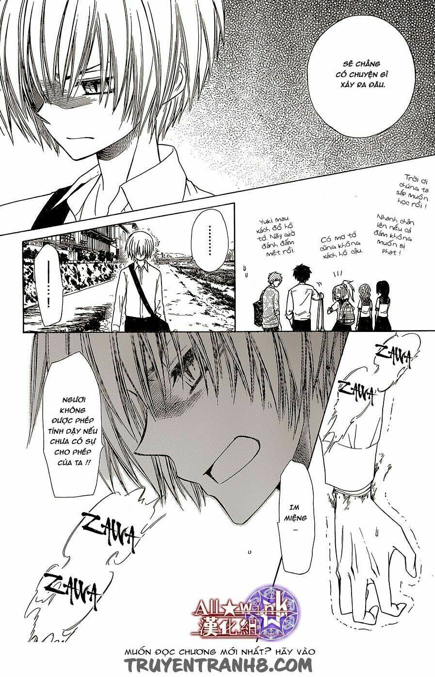 Yuki Wa Jigoku Ni Ochiru No Ka Chương 11 Ảnh 7