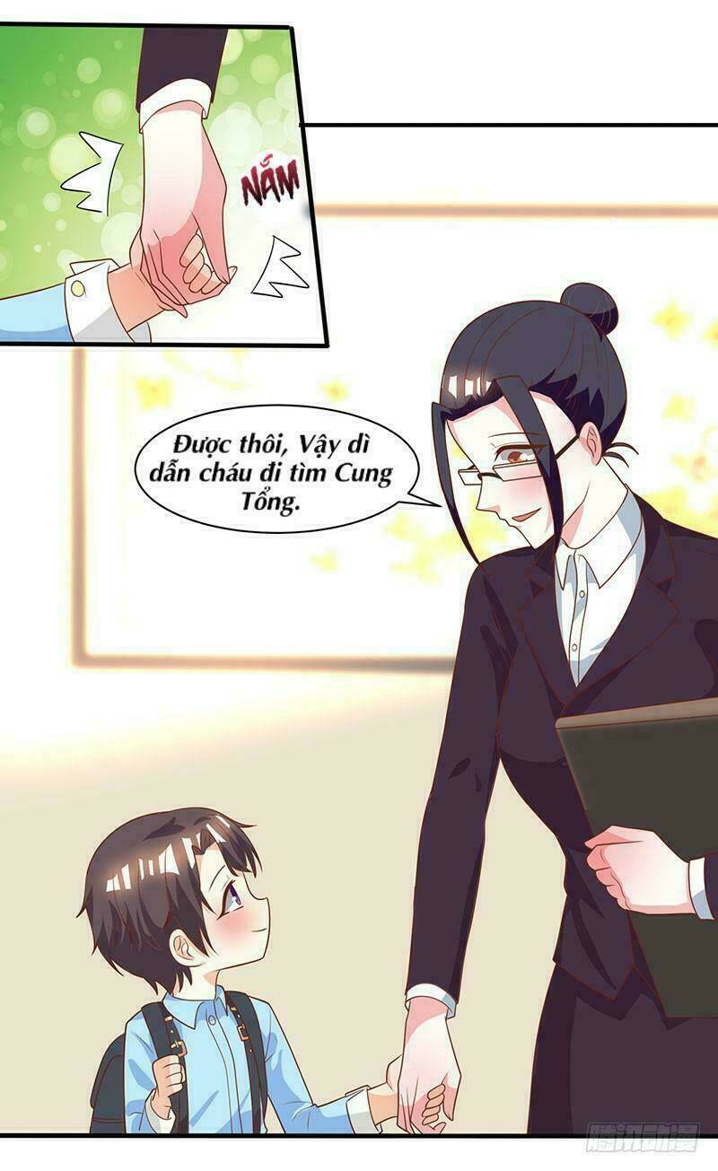 Tổng Tài Daddy Siêu Quyền Lực Chương 8 Ảnh 19