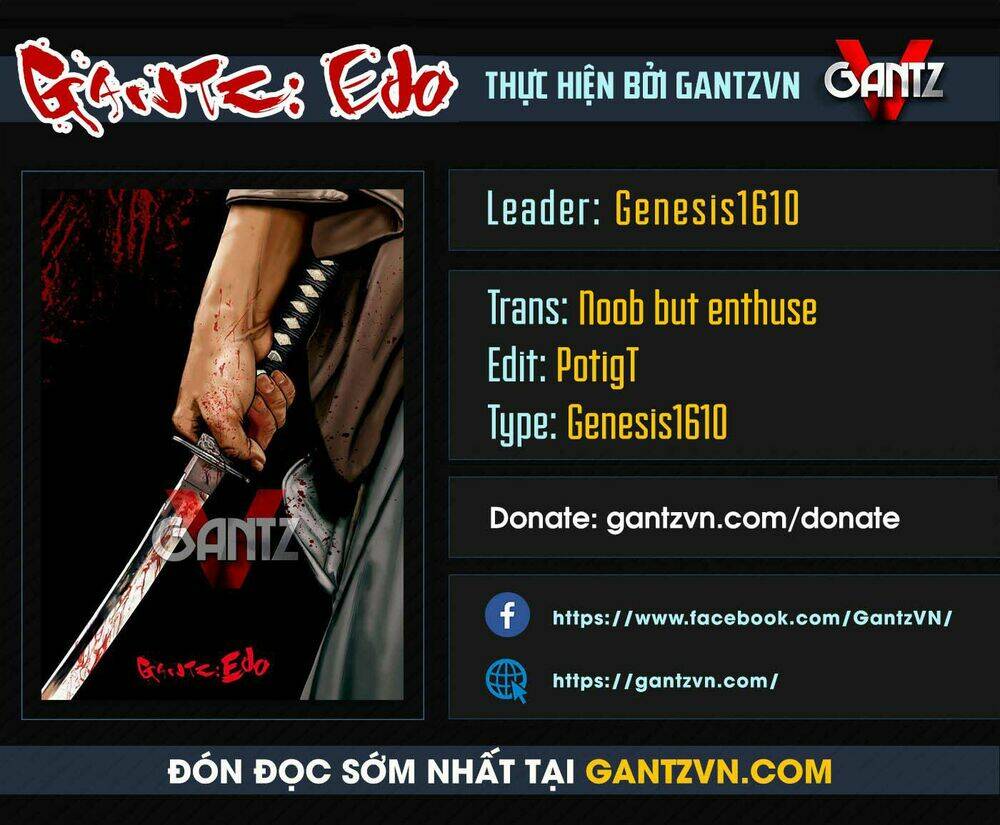 Gantz Edo Chương 38 Ảnh 22