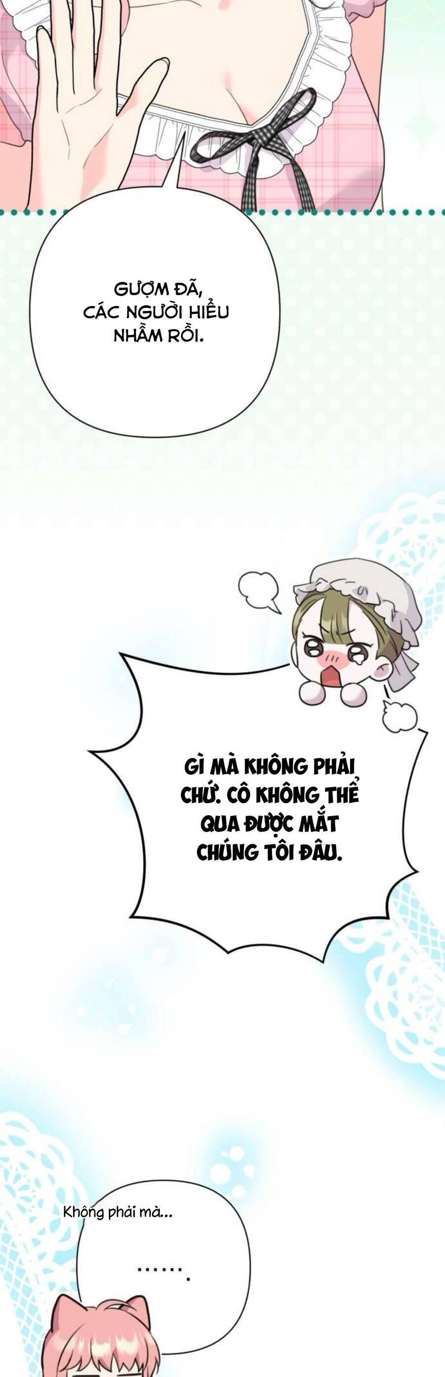 Tuy Là Hoàng Hậu, Nhưng Tôi Muốn Né Hoàng Đế Chương 52 Ảnh 8