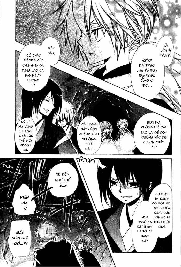 Yuki Wa Jigoku Ni Ochiru No Ka Chương 23.1 Ảnh 13