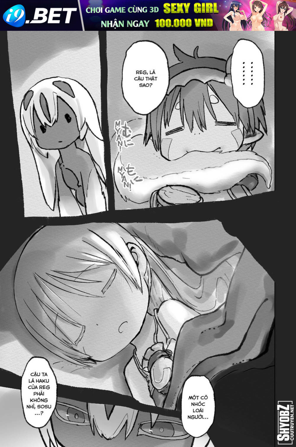 Made In Abyss Chương 55.5 Ảnh 7