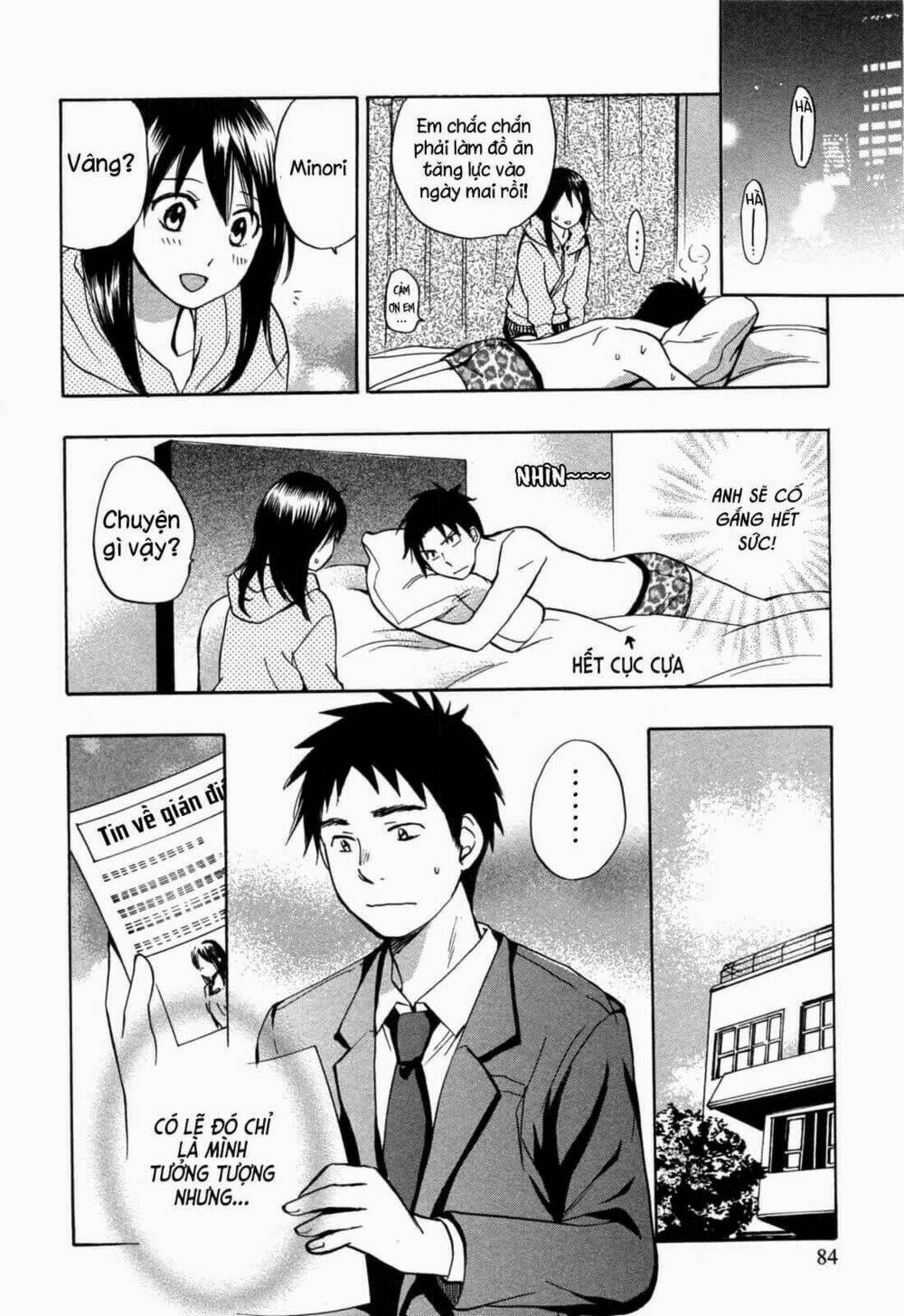 Koi Wo Suru No Ga Shigoto Desu Chương 20 Ảnh 10