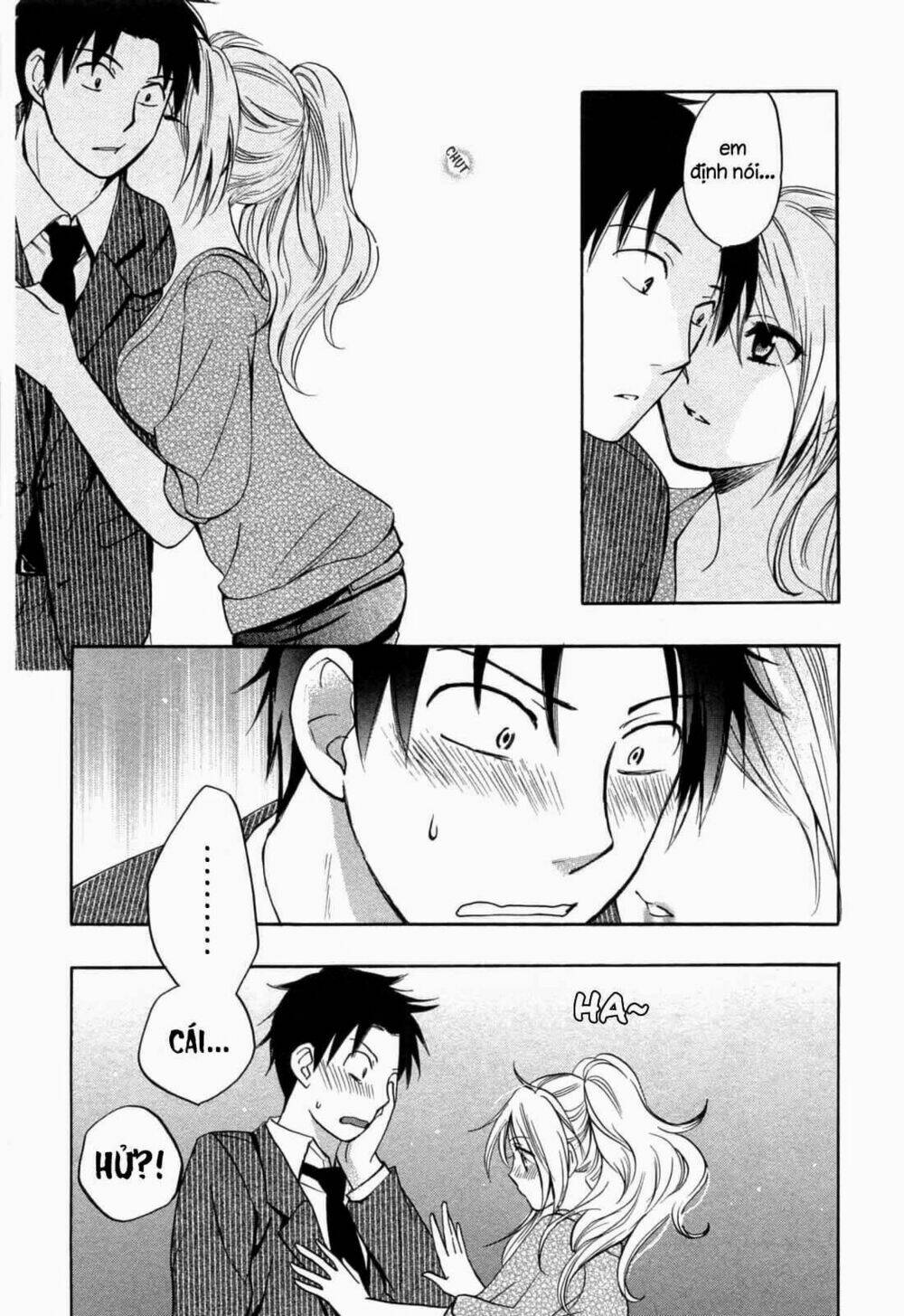 Koi Wo Suru No Ga Shigoto Desu Chương 20 Ảnh 21