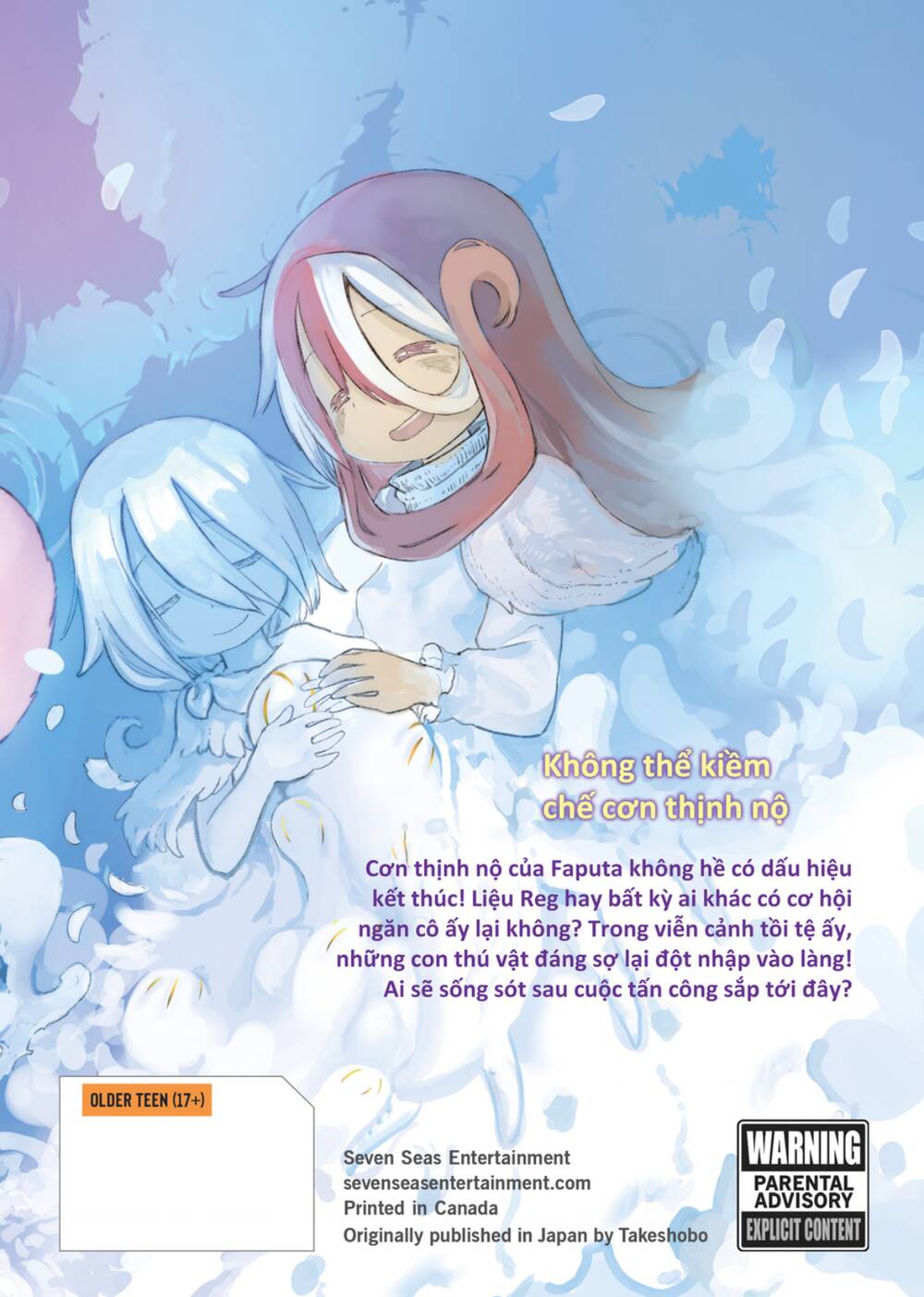 Made In Abyss Chương 60 Ảnh 31