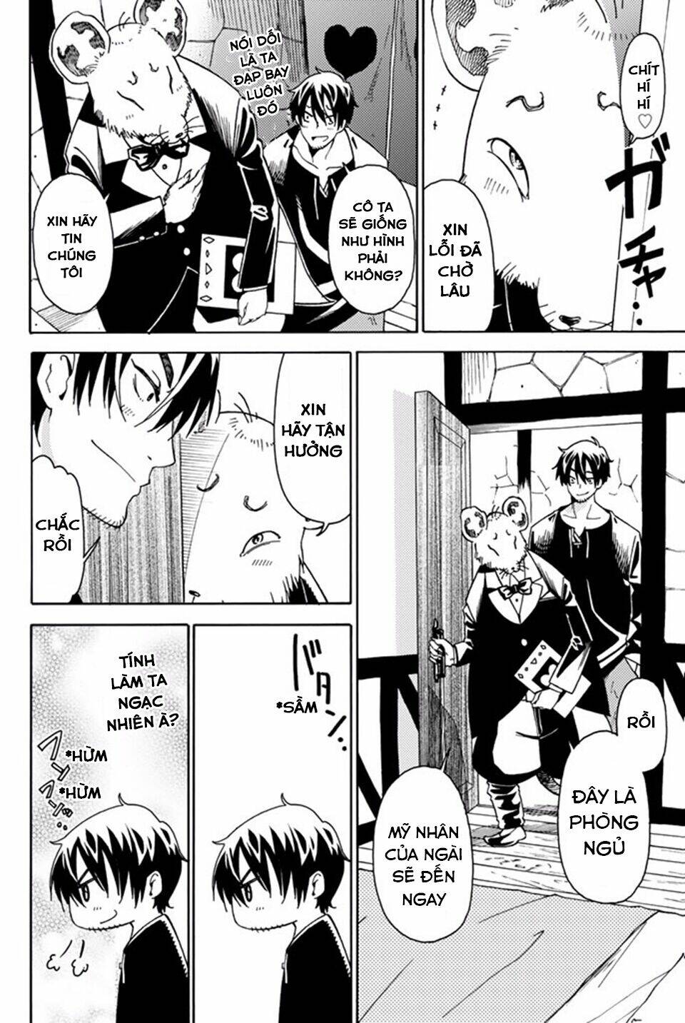 29-Sai Hitorimi Chuuken Boukensha No Nichijou Chương 8.5 Ảnh 12
