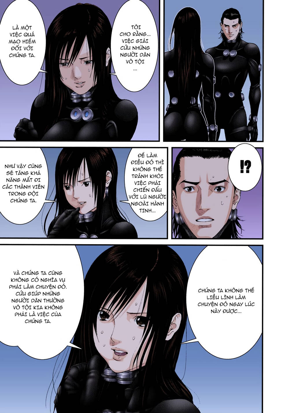 Gantz Full Color Chương 247 Ảnh 8