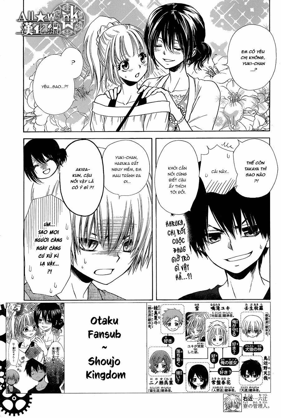 Yuki Wa Jigoku Ni Ochiru No Ka Chương 20 Ảnh 4