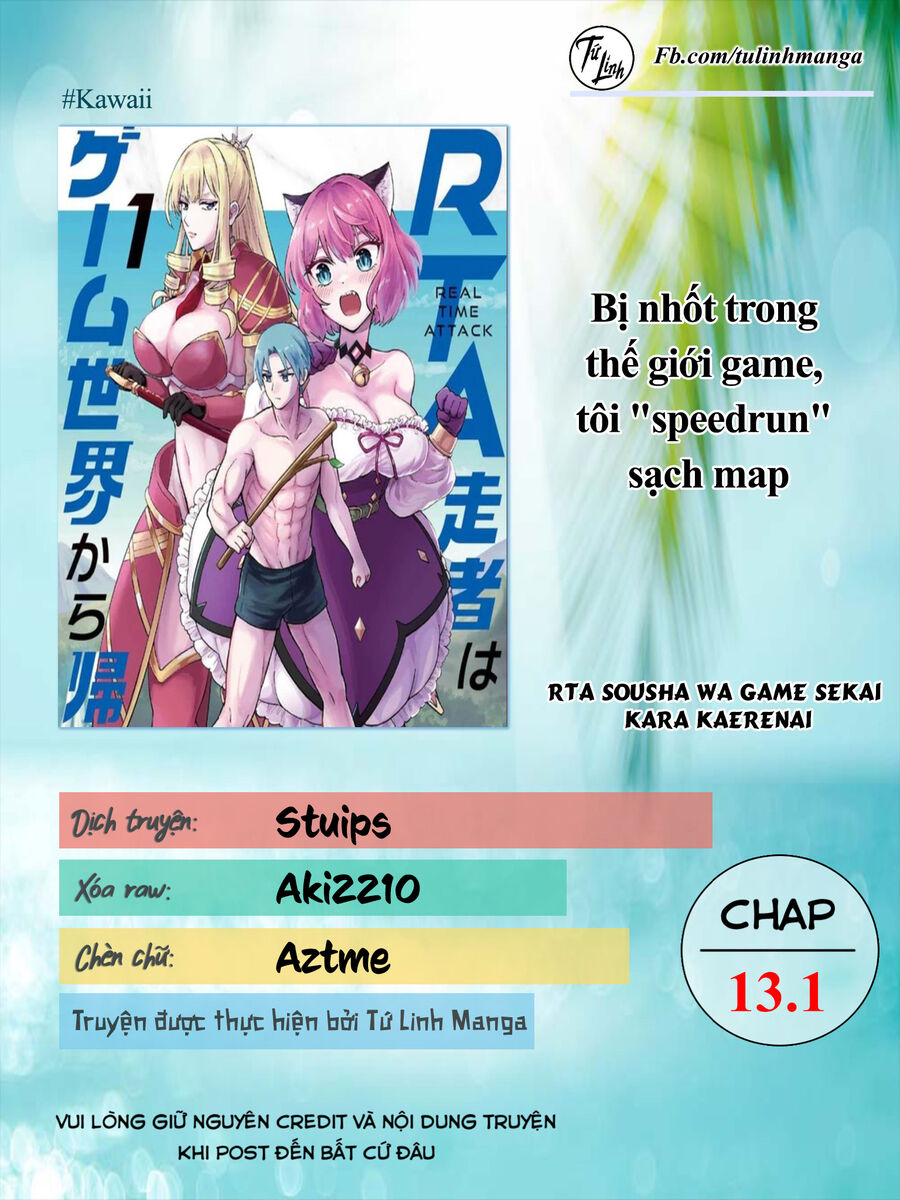 Bị Nhốt Trong Thế Giới Game, Tôi Chương 13.1 Ảnh 3