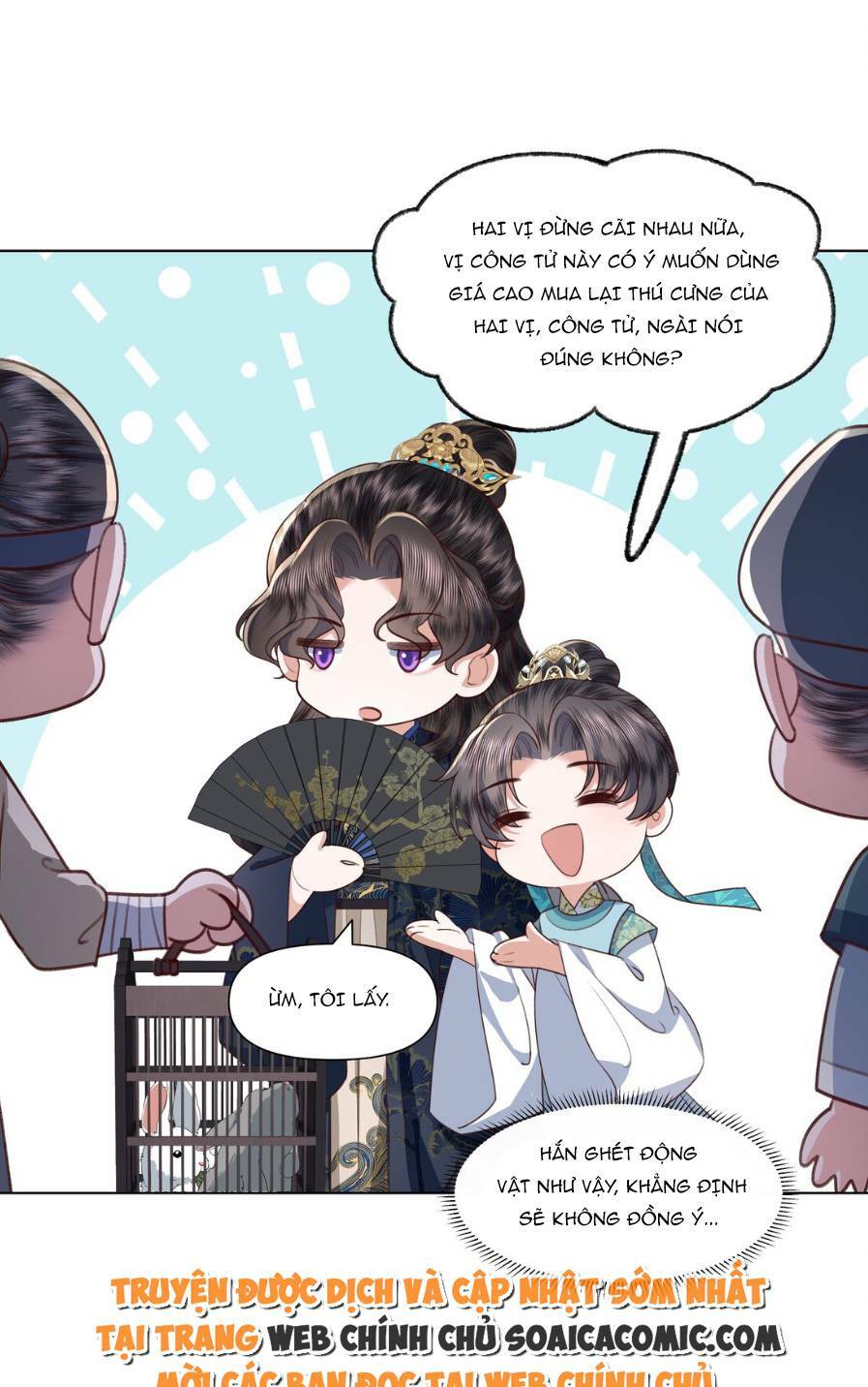 Nương Nương Mỗi Ngày Đều Trốn Thị Tẩm Chương 8 Ảnh 37