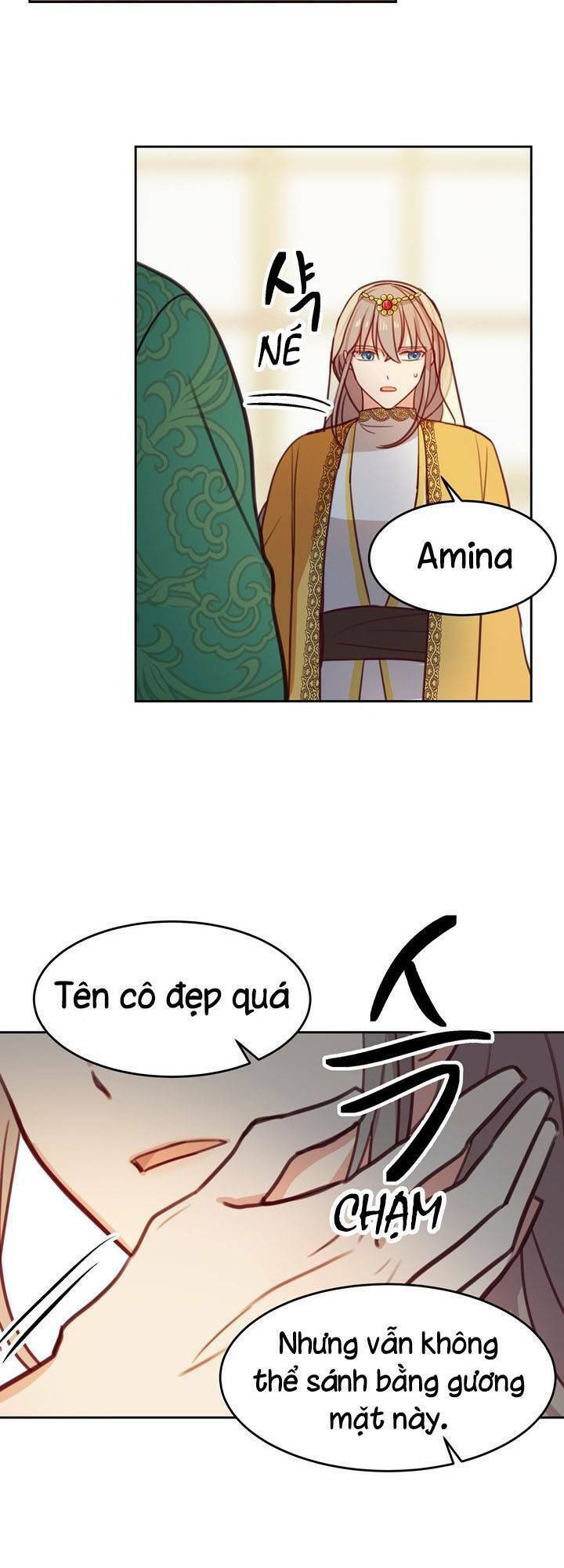 Amina - Nữ Thần Đèn Chương 11 Ảnh 44