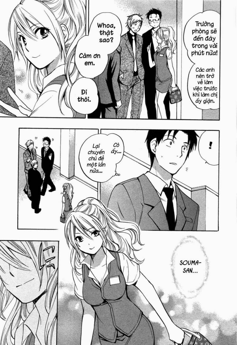 Koi Wo Suru No Ga Shigoto Desu Chương 20 Ảnh 25