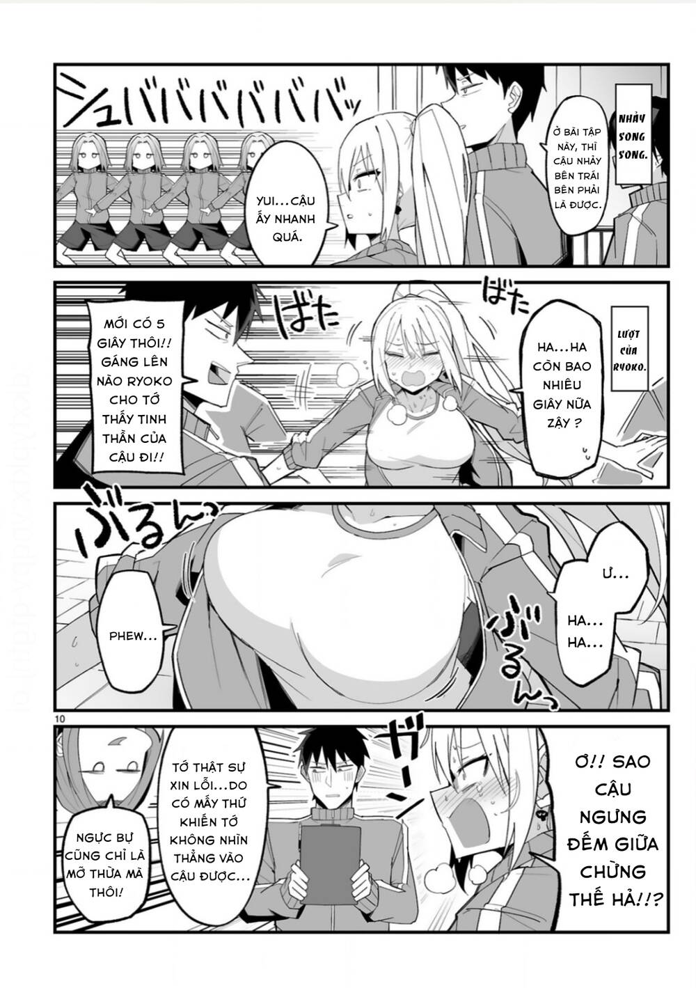 Iinchou Desu Ga Furyou Ni Naru Hodo Koi Shitemasu! Chương 2 Ảnh 11