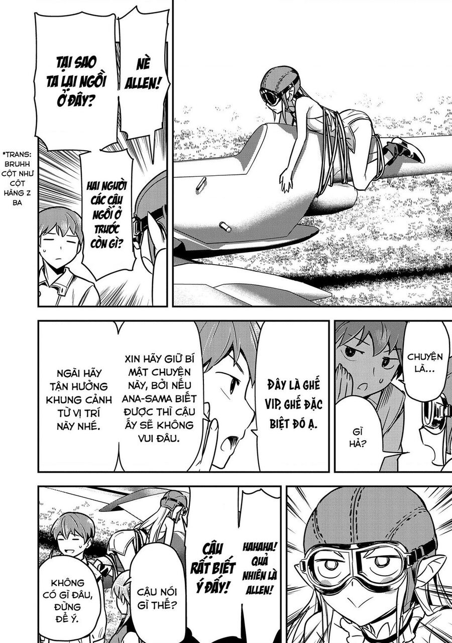 Chounin A Wa Akuyaku Reijou Wo Doushite Mo Sukuitai Chương 28 Ảnh 12