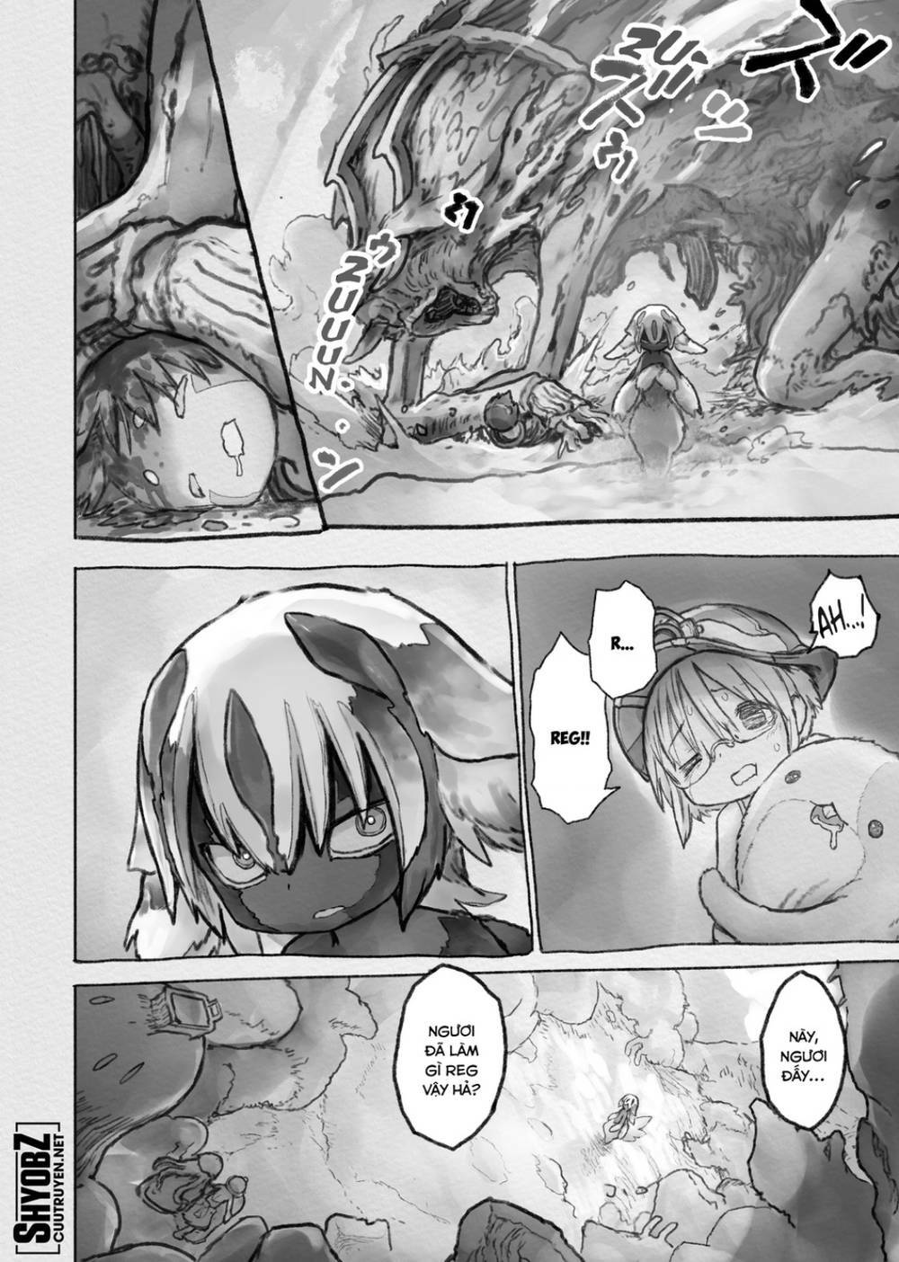 Made In Abyss Chương 56 Ảnh 13