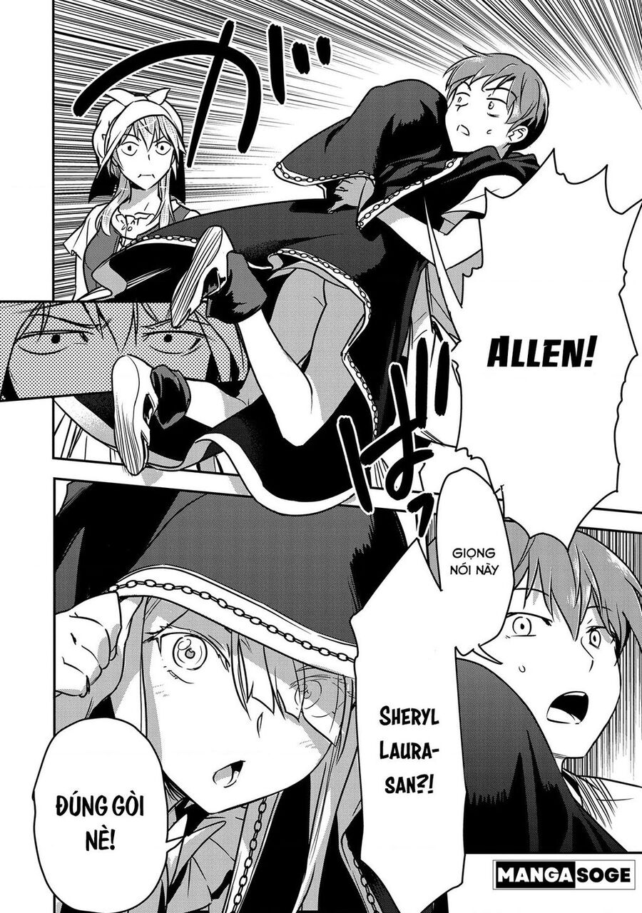 Chounin A Wa Akuyaku Reijou Wo Doushite Mo Sukuitai Chương 27 Ảnh 18