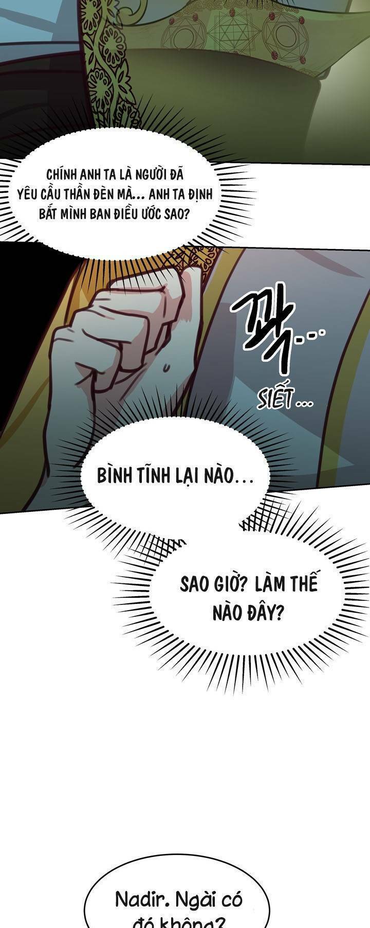 Amina - Nữ Thần Đèn Chương 12 Ảnh 28