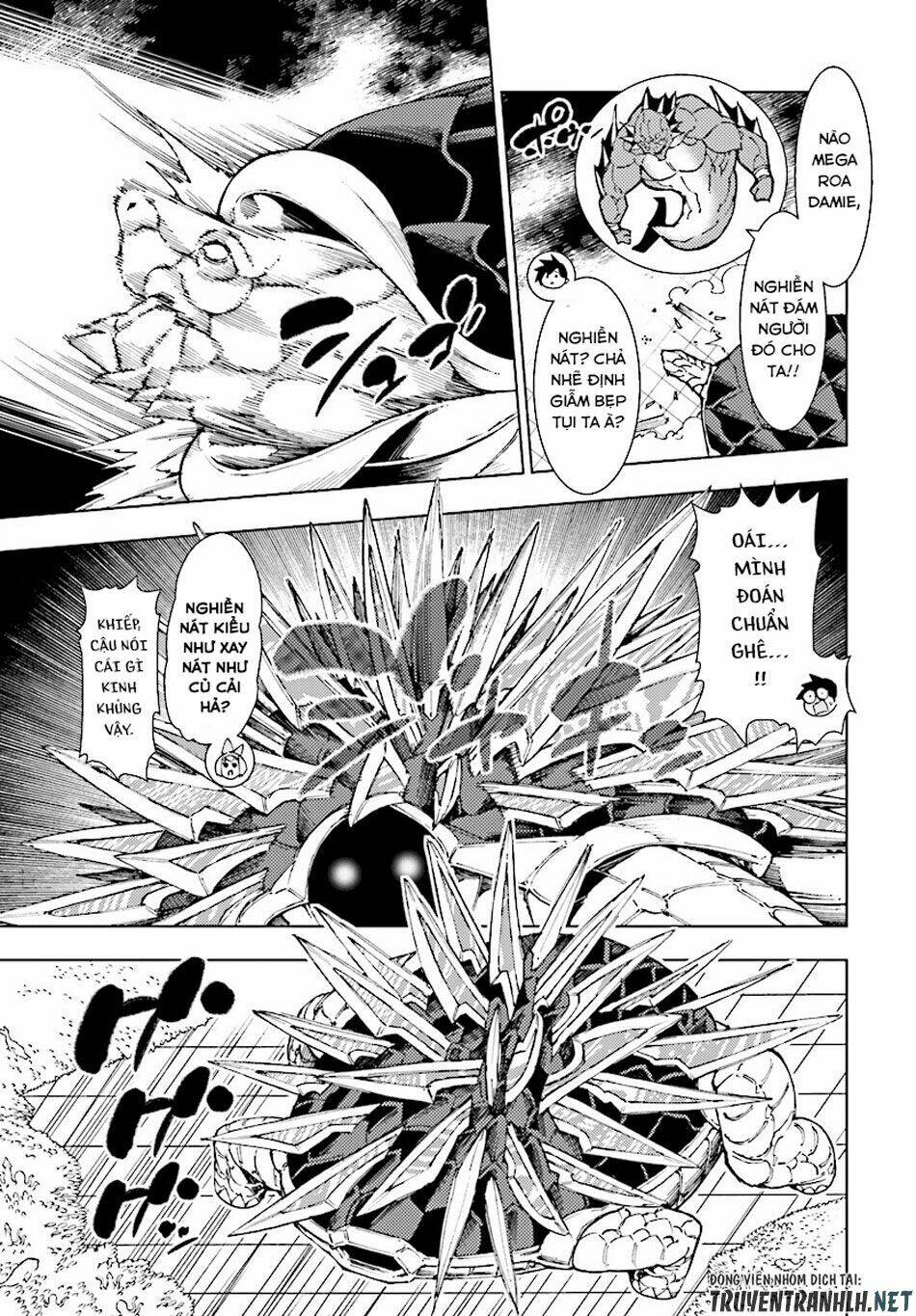 Ragnarok Of The Hero And The Crest Chương 6 Ảnh 8