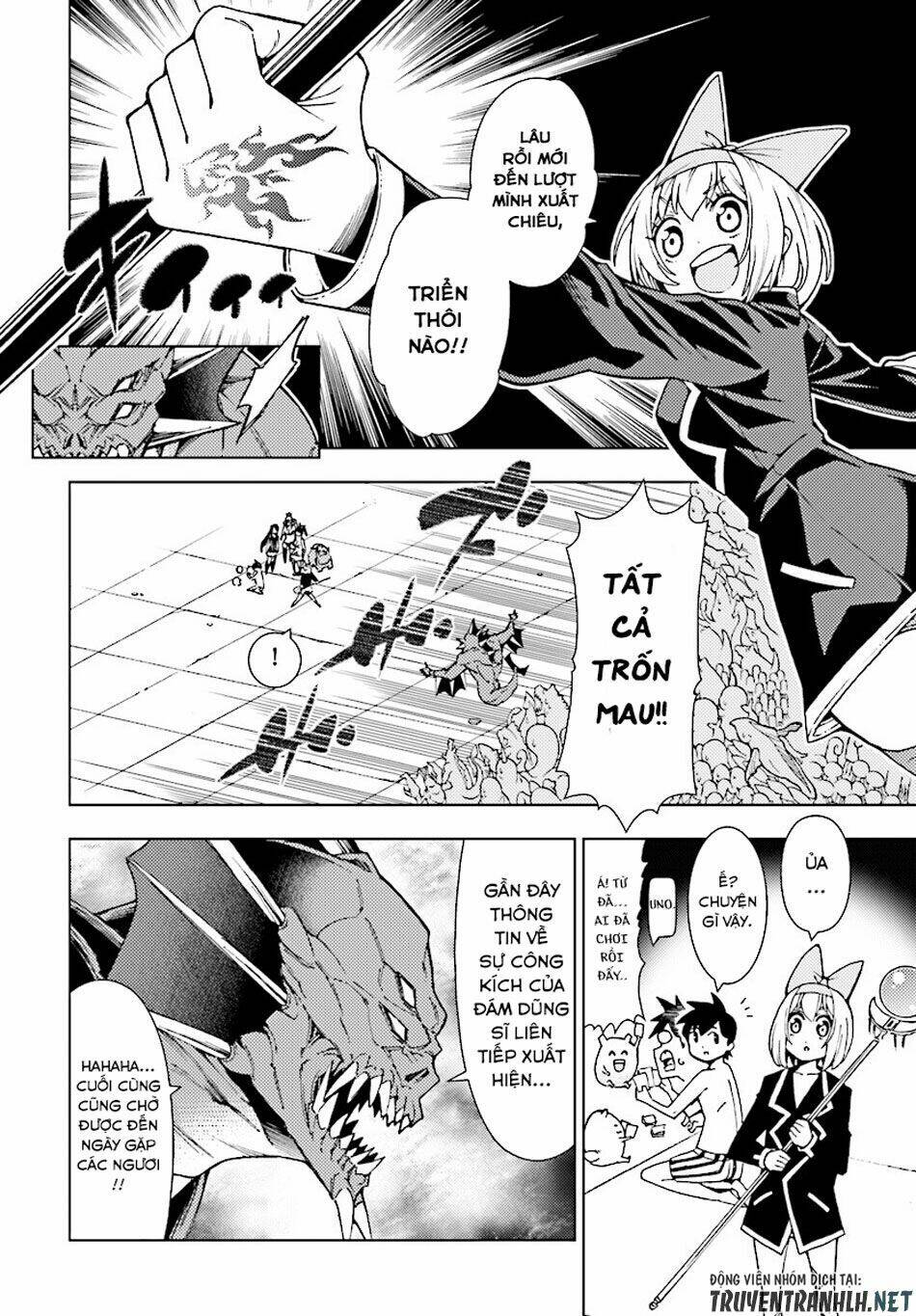 Ragnarok Of The Hero And The Crest Chương 6 Ảnh 5