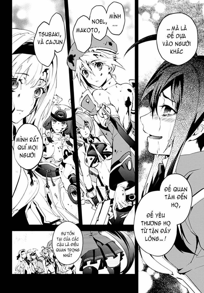 Blazblue: Remix Heart Chương 8 Ảnh 24