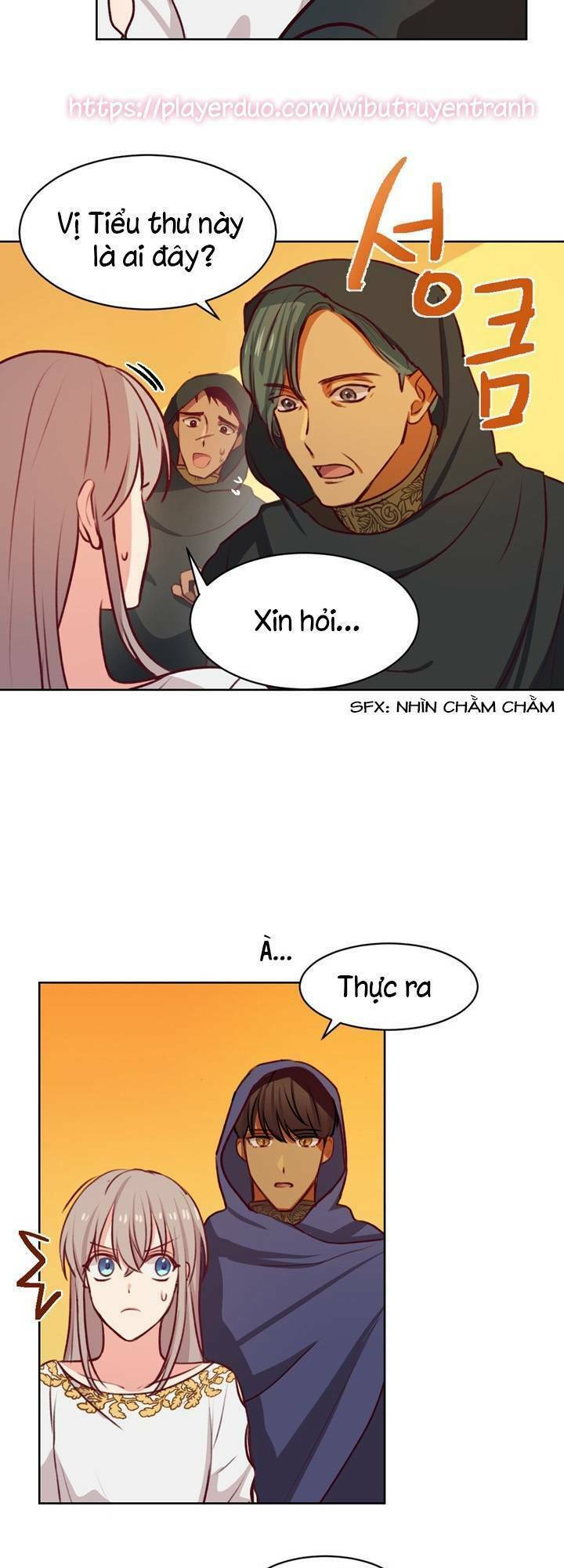 Amina - Nữ Thần Đèn Chương 6 Ảnh 27