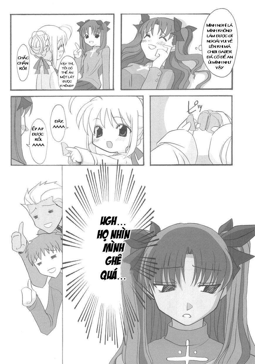 Chén Thánh: Đêm Định Mệnh - Tổng Hợp Doujinshi Chương 3.2 Ảnh 13