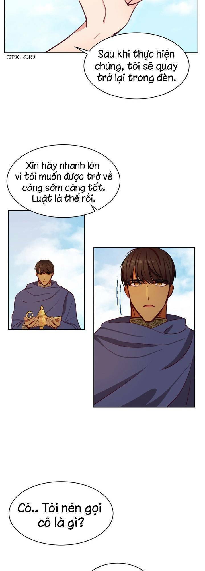 Amina - Nữ Thần Đèn Chương 6 Ảnh 6