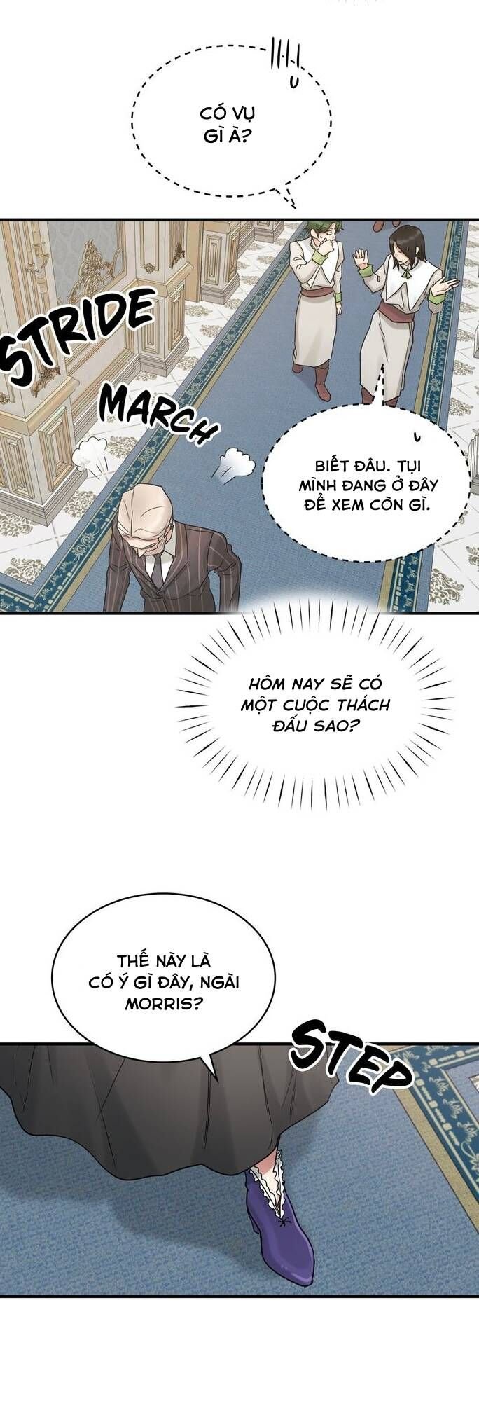 Người Thừa Kế Chương 54 Ảnh 21