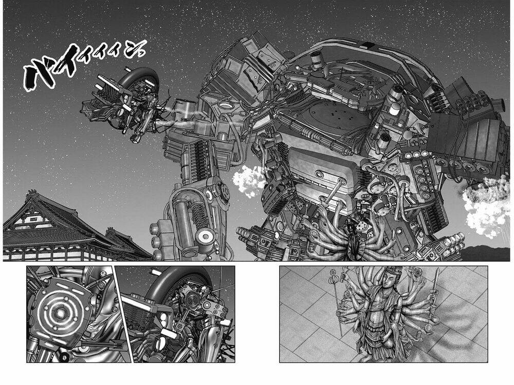 Gantz Edo Chương 34 Ảnh 18
