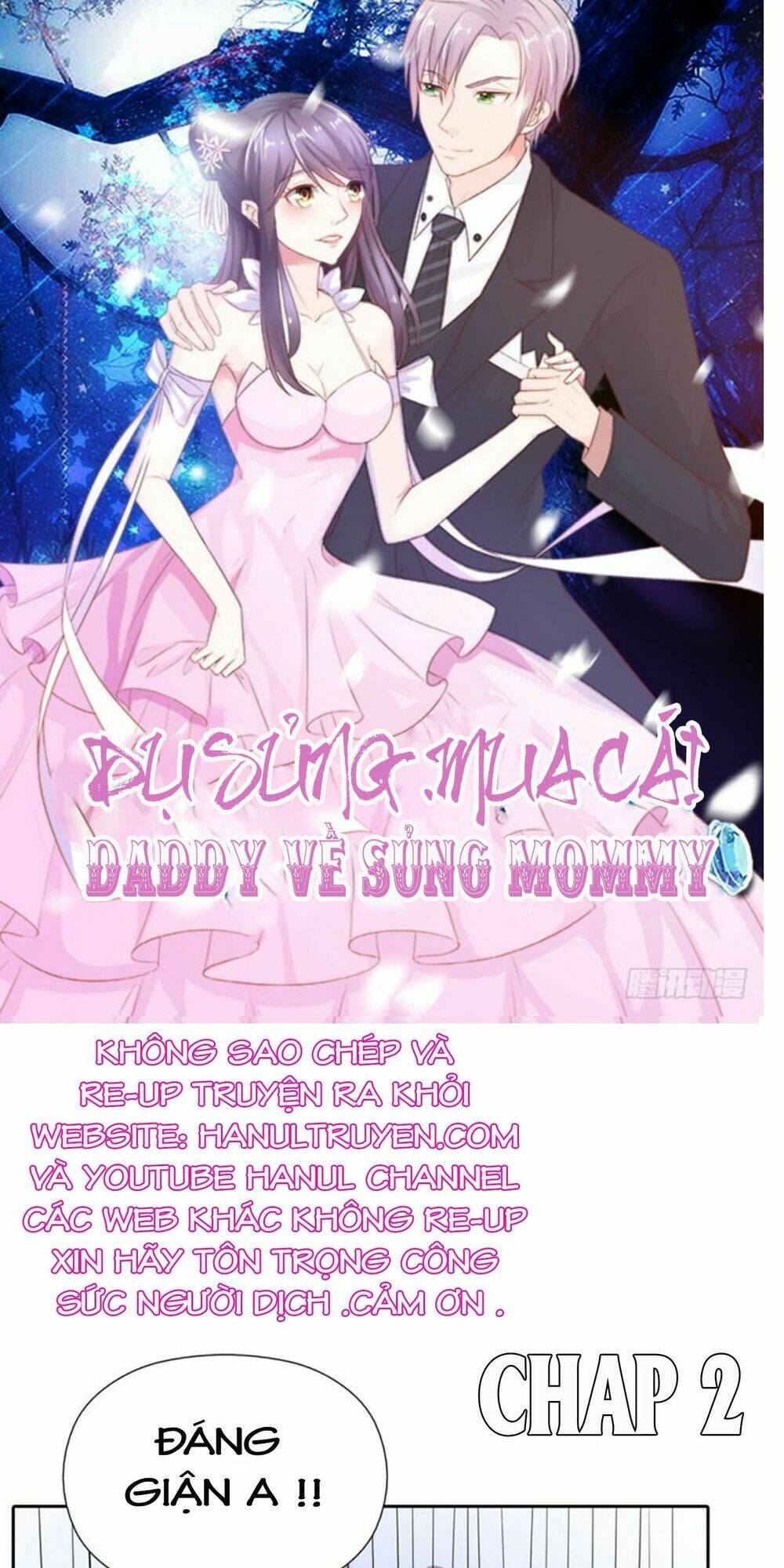 Dụ Sủng, Mua Cái Daddy Về Sủng Mommy Chương 2 Ảnh 2