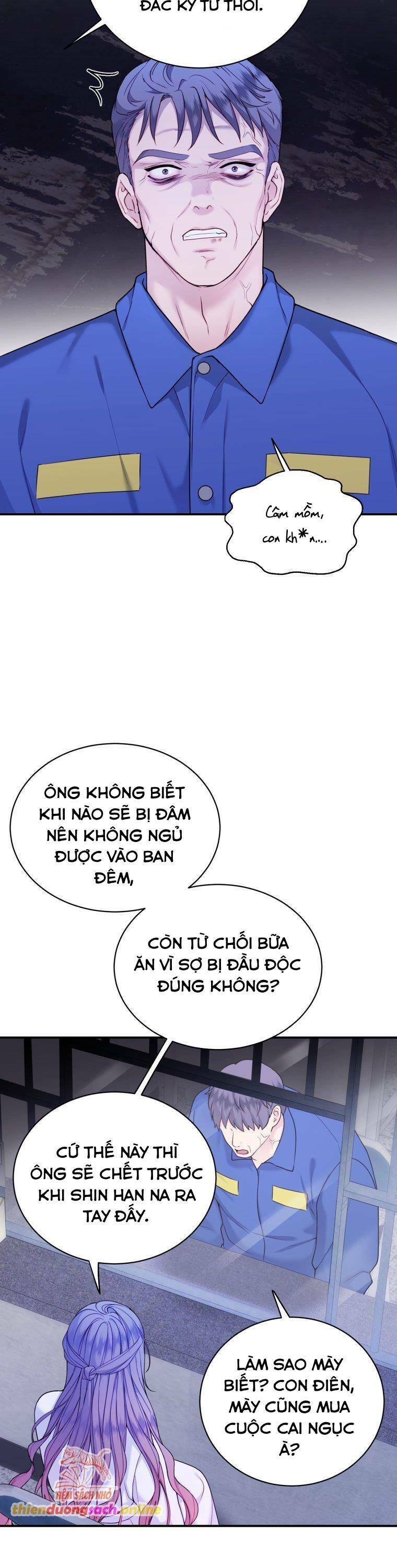 Cô Gái Cứu Tinh Được Yêu Mến Chương 64 Ảnh 9