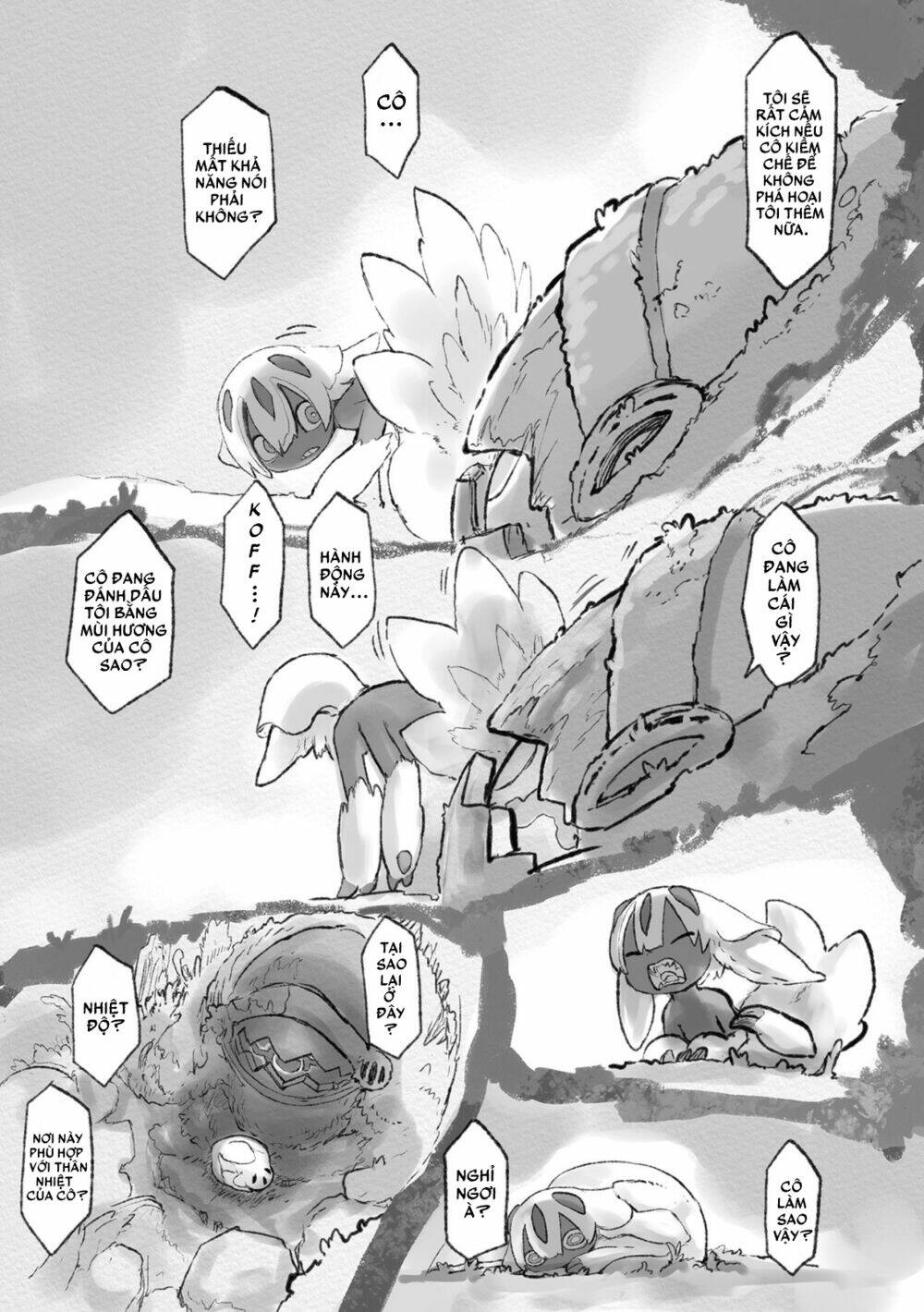 Made In Abyss Chương 51.5 Ảnh 7