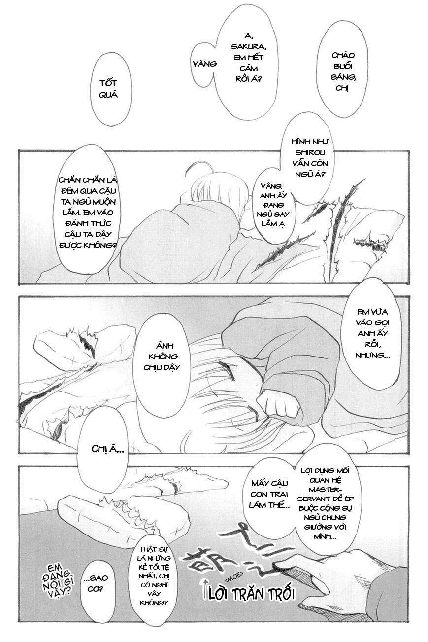 Chén Thánh: Đêm Định Mệnh - Tổng Hợp Doujinshi Chương 3.2 Ảnh 15