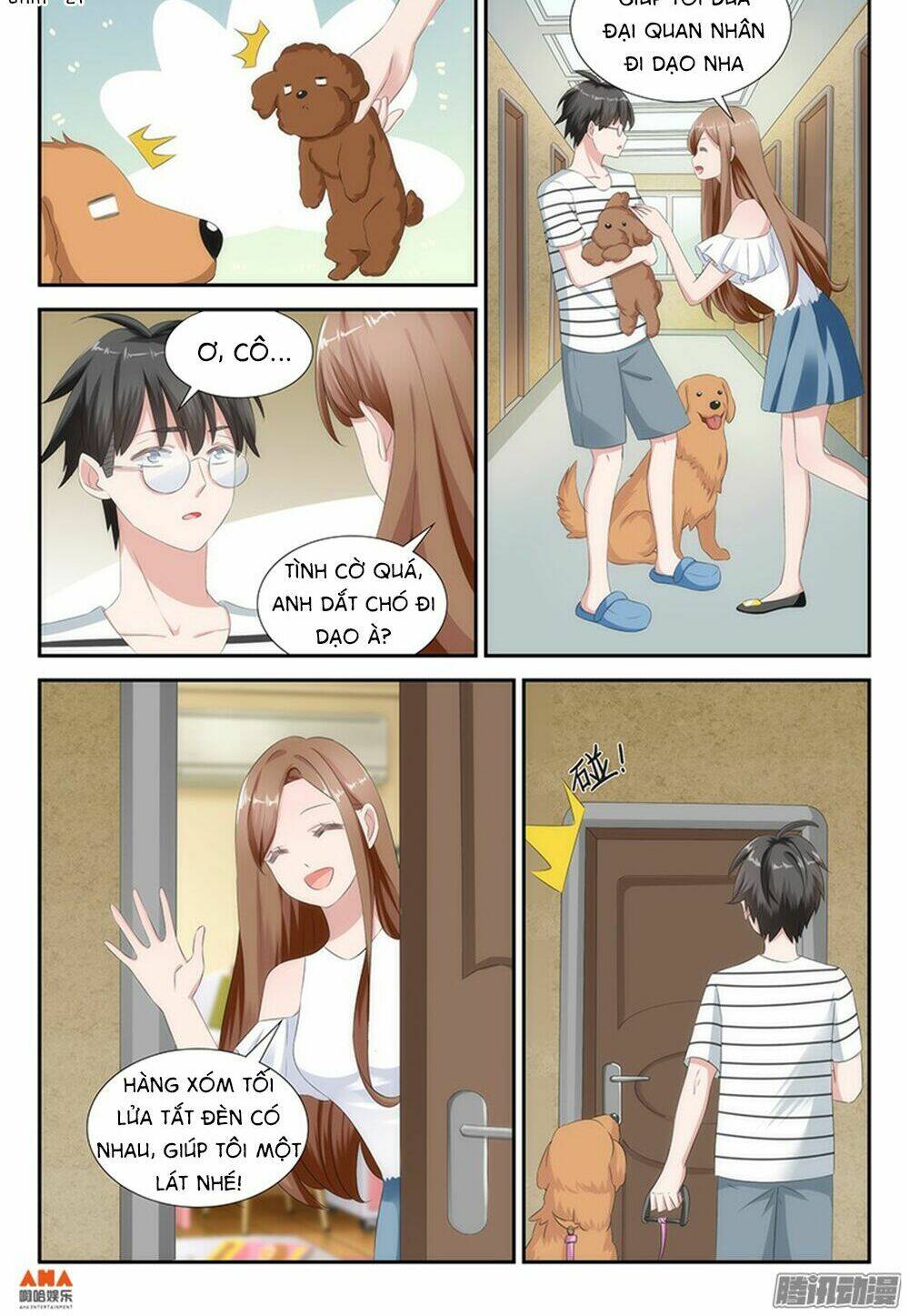 Làm Ơn Đi! Đừng Ám Tôi Nữa Chương 21 Ảnh 3