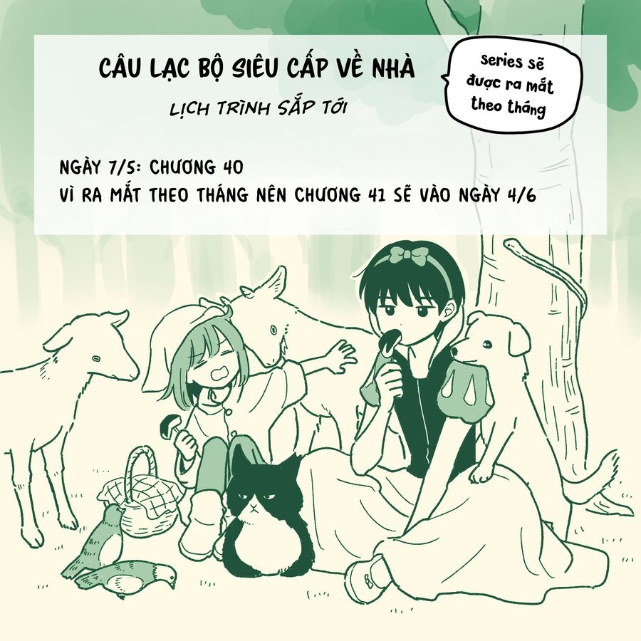 Câu Lạc Bộ Siêu Cấp Về Nhà Chương 40 Ảnh 22