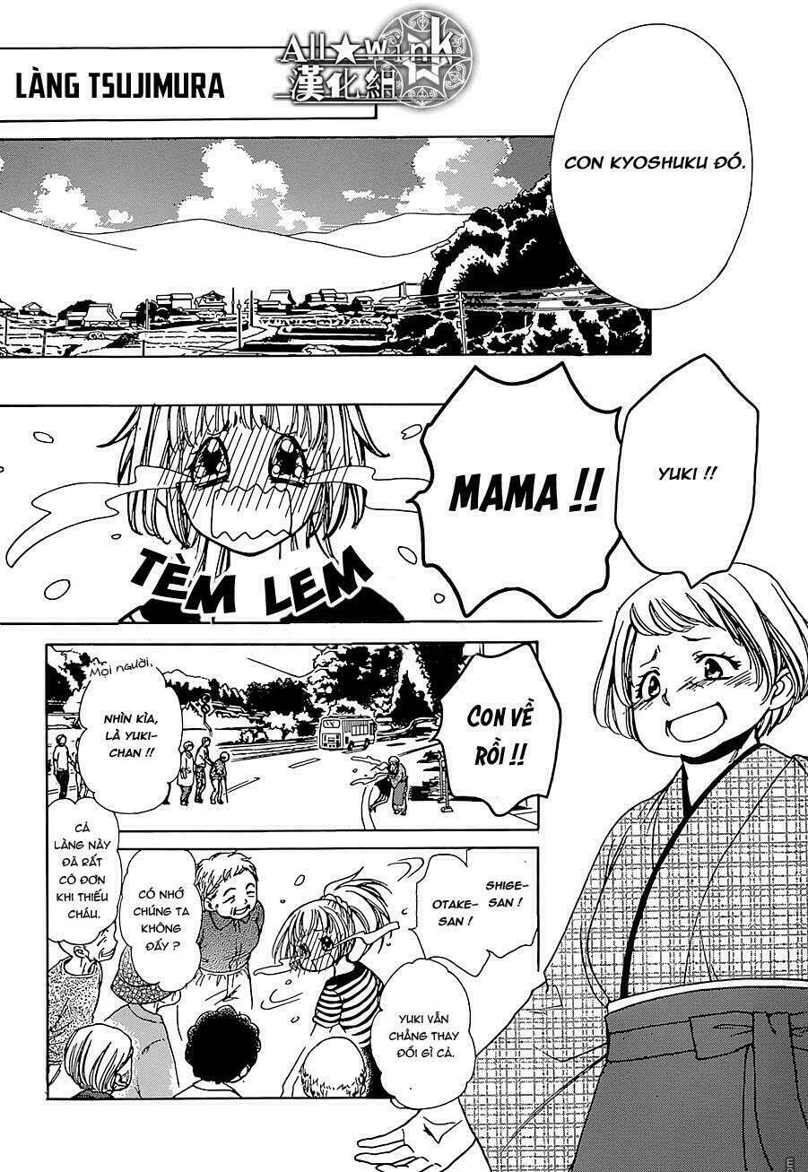 Yuki Wa Jigoku Ni Ochiru No Ka Chương 14 Ảnh 19