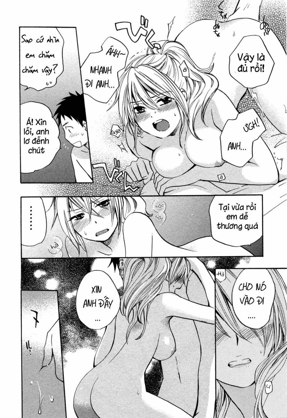 Koi Wo Suru No Ga Shigoto Desu Chương 19 Ảnh 19