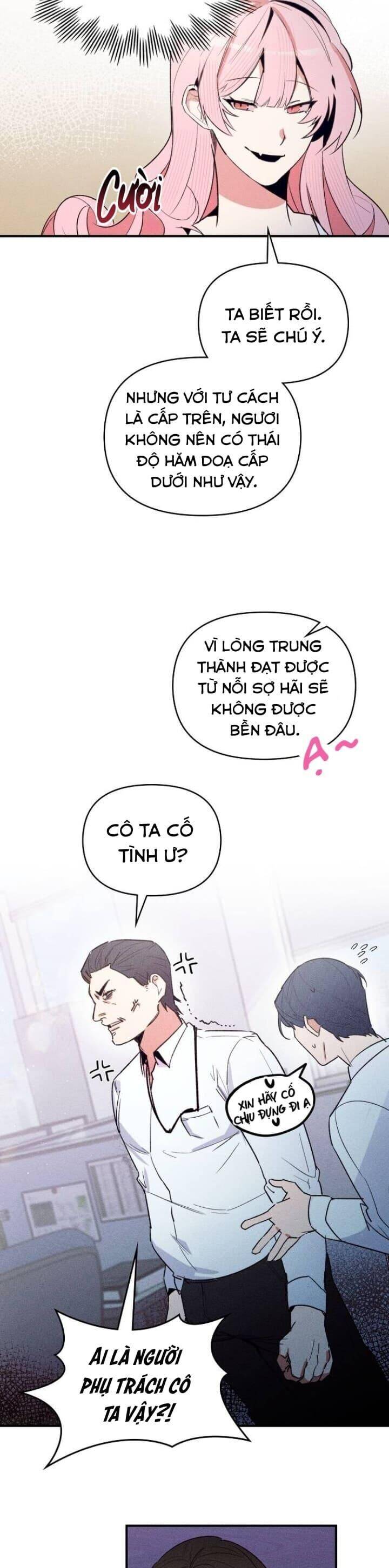 Nhân Viên Mới Là Ma Vương Chương 3 Ảnh 27