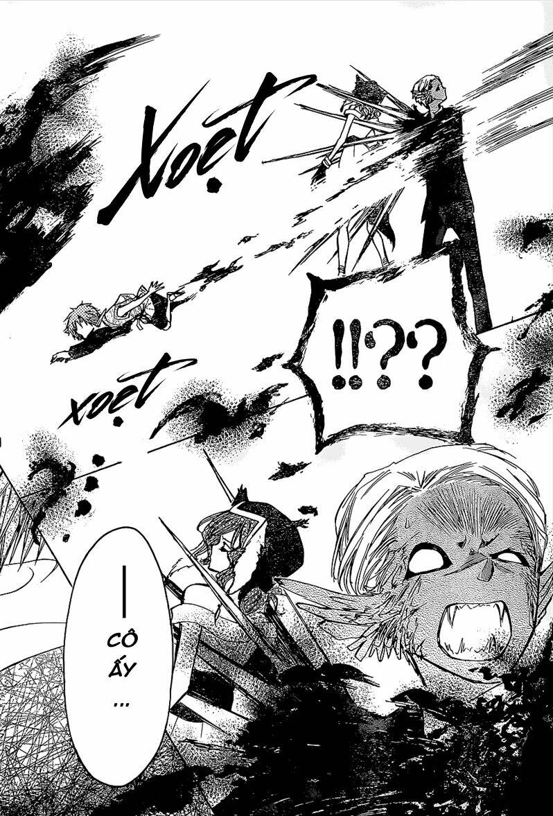Yuki Wa Jigoku Ni Ochiru No Ka Chương 17 Ảnh 23