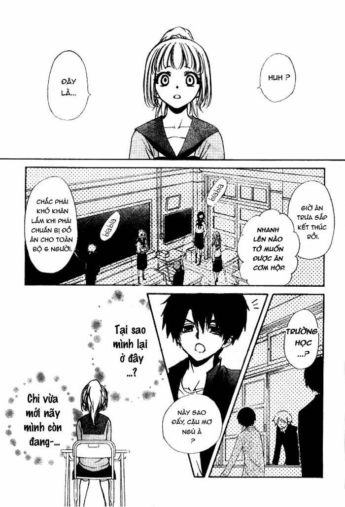 Yuki Wa Jigoku Ni Ochiru No Ka Chương 23.2 Ảnh 6