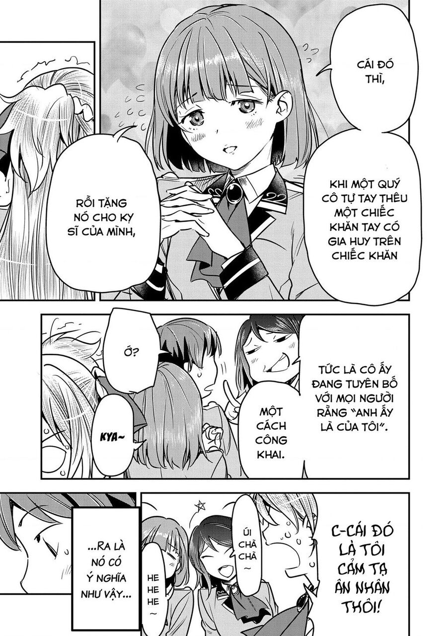 Chounin A Wa Akuyaku Reijou Wo Doushite Mo Sukuitai Chương 26 Ảnh 26