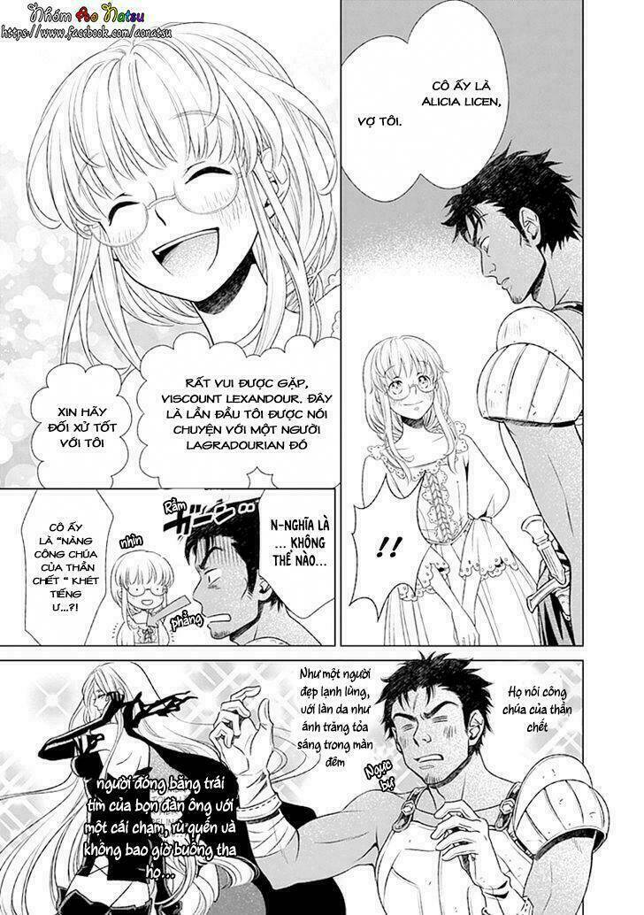 Shinigamihime No Saikon - Baraen No Tokei Koushaku Chương 2 Ảnh 13