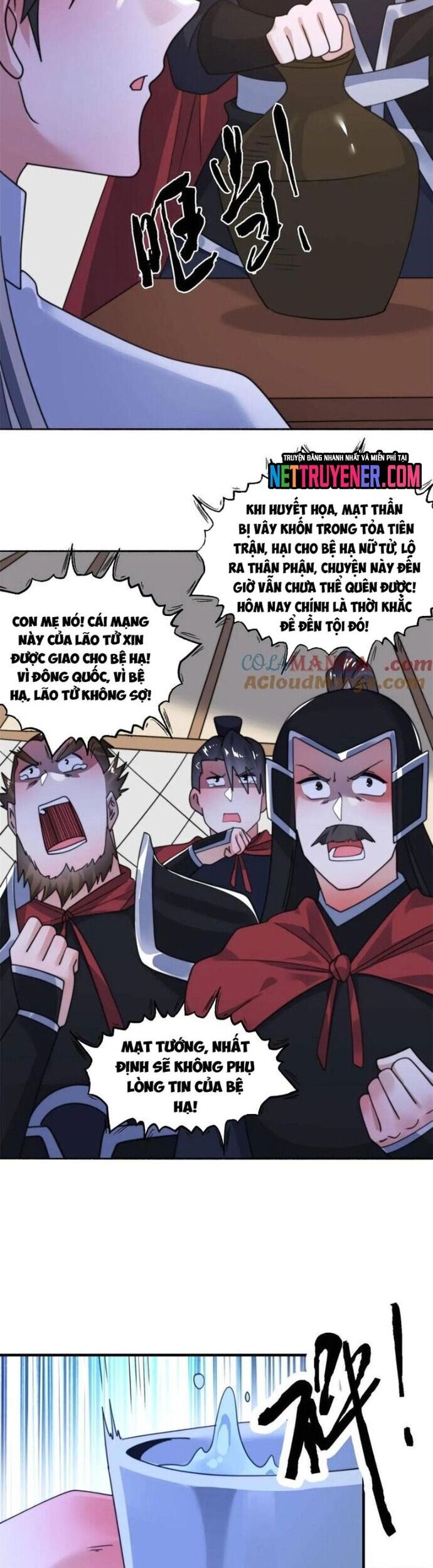 Nữ Đồ Đệ Ai Nấy Đều Muốn Giết Ta Chương 258 Ảnh 13