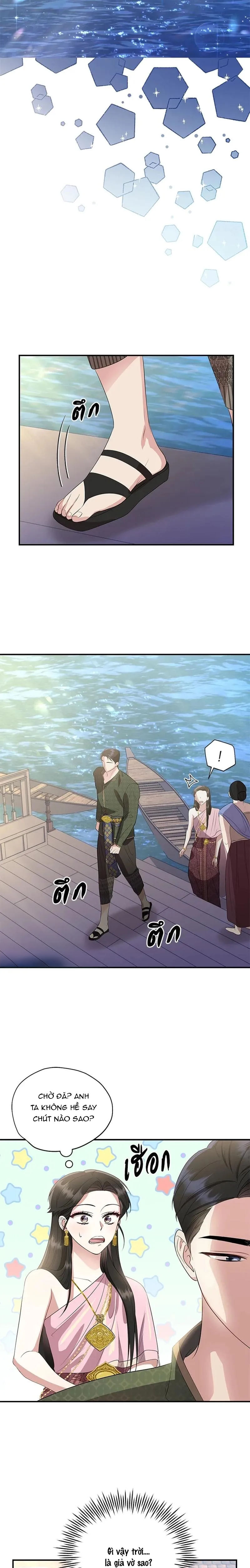 Ngược Dòng Thời Gian Để Yêu Anh Chương 8 Ảnh 17